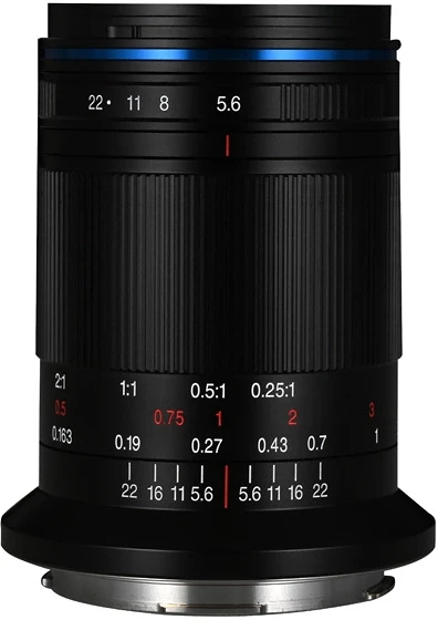 Laowa VE8556L nagyítás