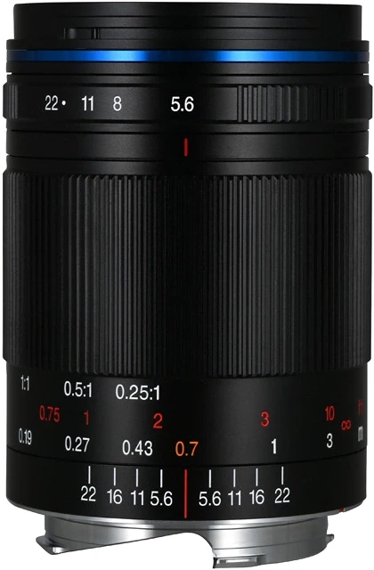 Laowa VE8556M nagyítás