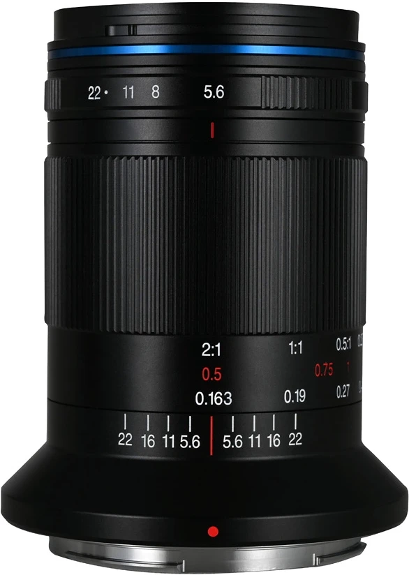 Laowa VE8556NZ nagyítás