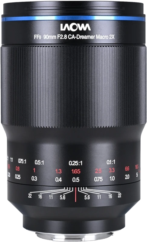 Laowa VE9028MFT nagyítás
