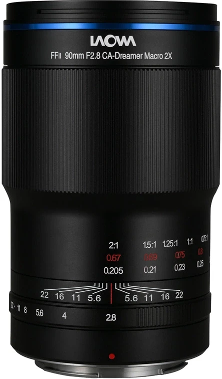 Laowa VE9028NZ nagyítás