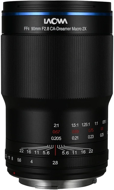 Laowa VE9028RF nagyítás