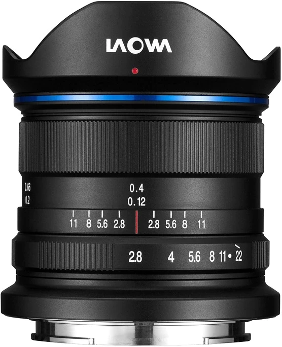 Laowa VE928FX nagyítás