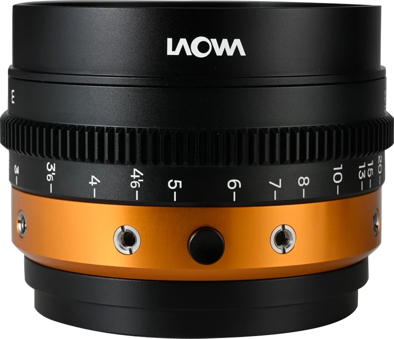 Laowa VEAPT133A nagyítás