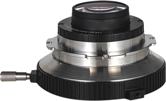 Laowa VEEX14PL nagyítás