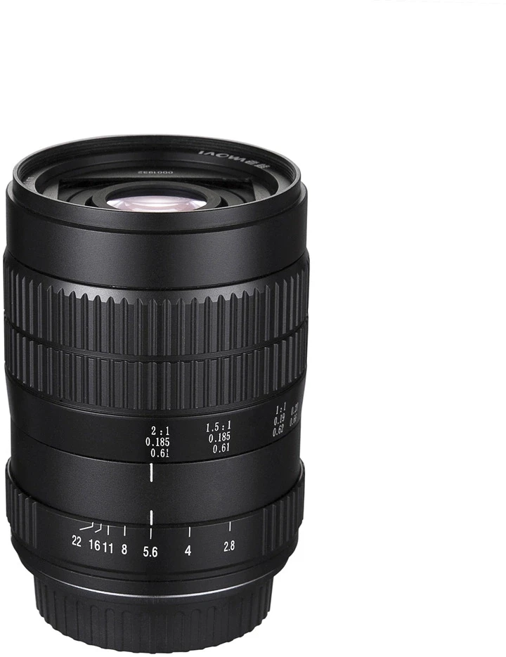 Laowa VEN6028N nagyítás