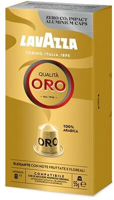 Lavazza 5.5G, 100 nagyítás