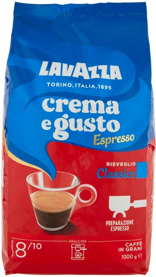 Lavazza CLASSICO SZEMES 1 KG nagyítás