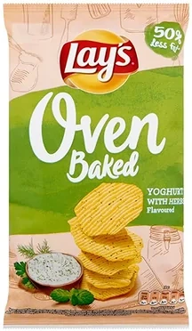 Lay`s JOGHURTOS-ZÖLDFŰSZERES 55G nagyítás