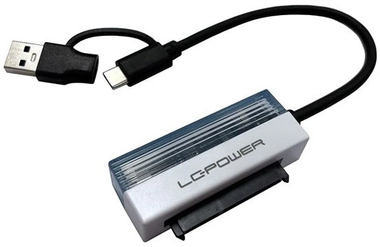 Lc power LC-ADA-USB-SATA-25 nagyítás