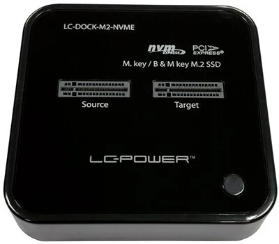 Lc power LC-DOCK-M2-NVME nagyítás