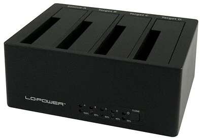 Lc power LC-DOCK-U3-4B nagyítás
