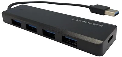 Lc power LC-HUB-U3-4-V2 nagyítás