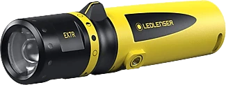 Led lenser EX7R nagyítás
