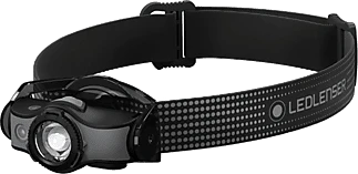 Led lenser 400LM/180M 1X14500 nagyítás