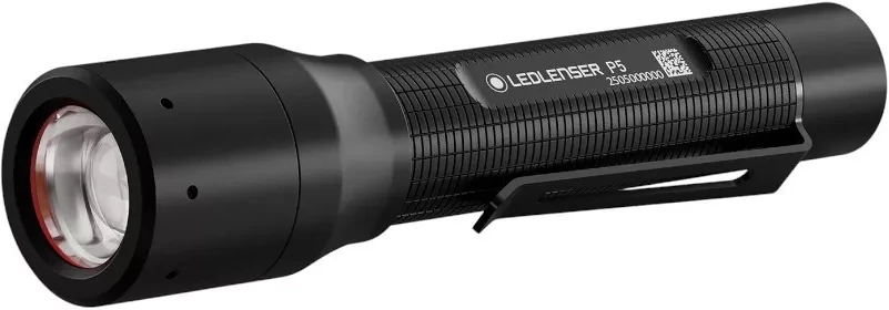 Led lenser 200LM, 170M, AA nagyítás