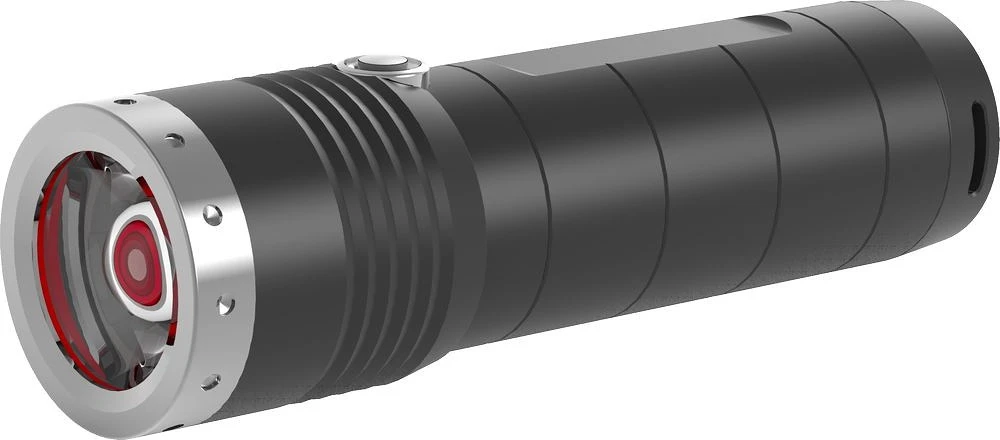 Led lenser 3XAA 600 LM nagyítás