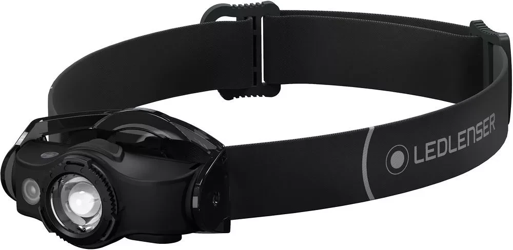 Led lenser 400LM/180M 1XLI-ION, FEKETE nagyítás