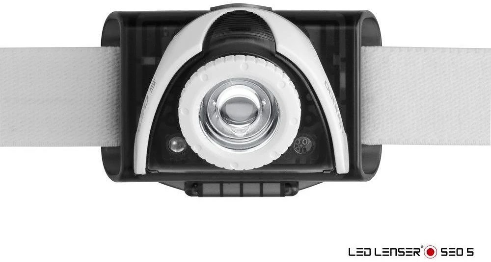 Led lenser SEO5 3XAAA 180 LM nagyítás