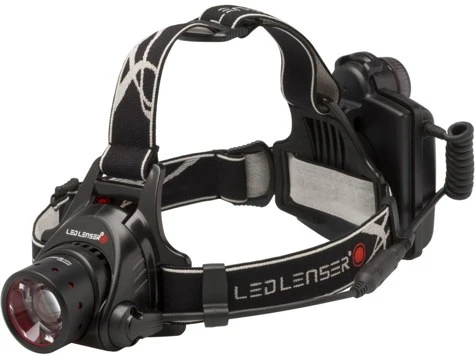 Led lenser H14R.2 nagyítás
