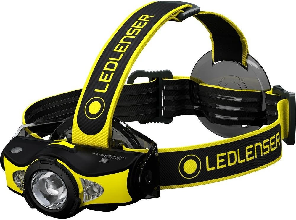 Led lenser 1000 LM 18650 nagyítás