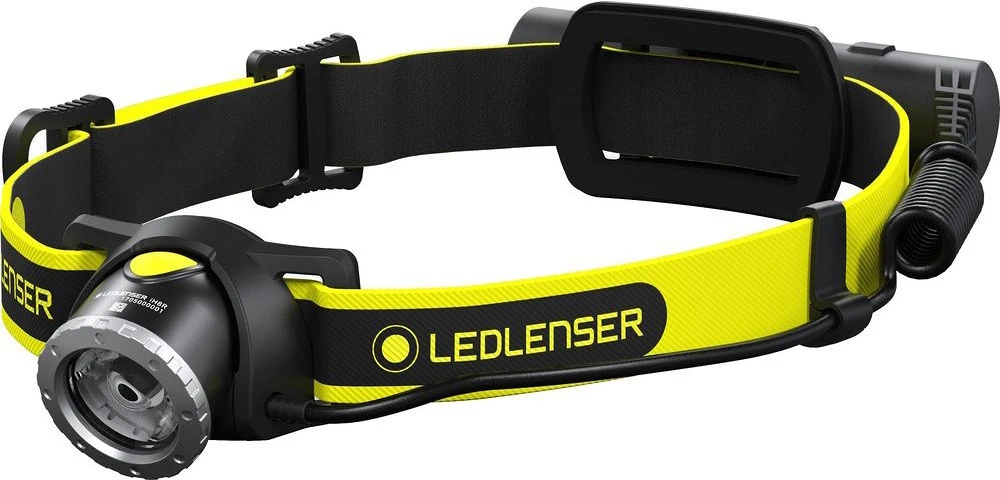 Led lenser IH8R nagyítás