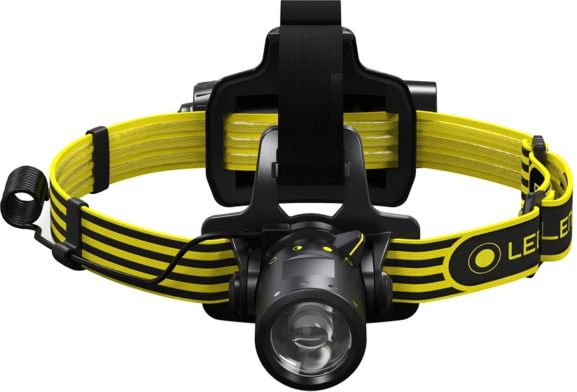 Led lenser ILH8R nagyítás