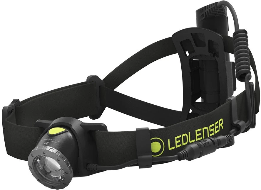 Led lenser NEO10R 600LM nagyítás