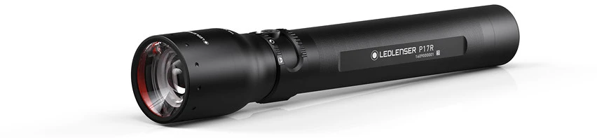 Led lenser P17R nagyítás