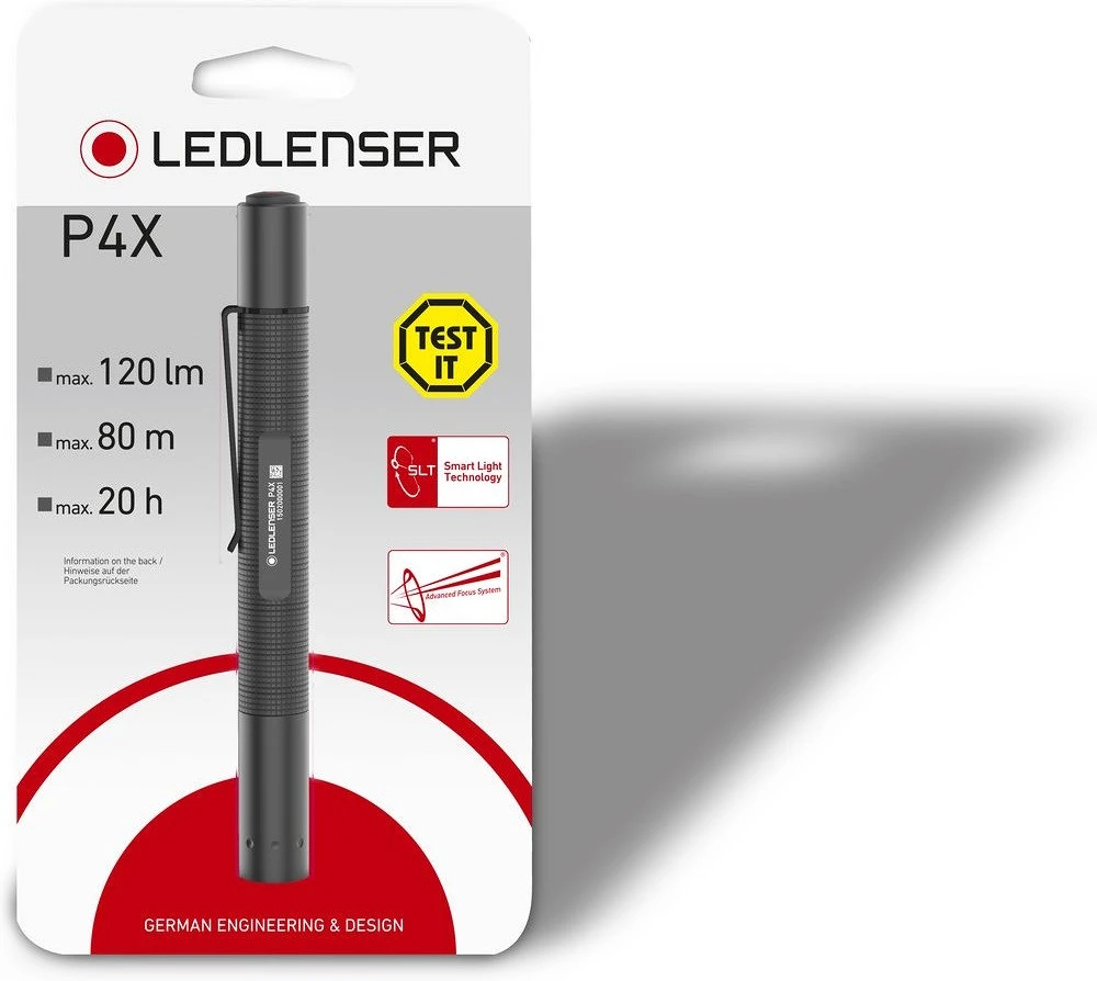 Led lenser P4X-500748TIB nagyítás