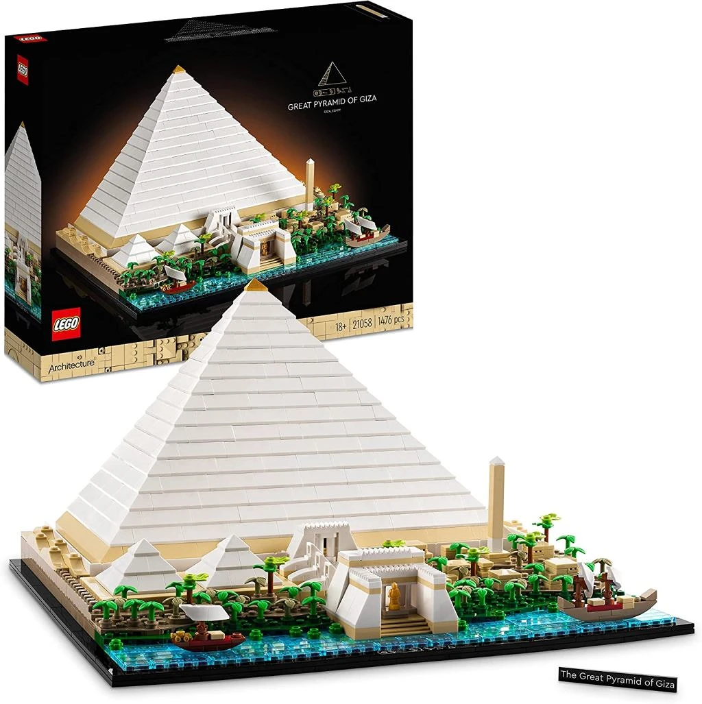Lego® 21058 nagyítás