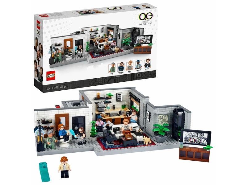 <span itemprop='brand'>Lego®</span> <span itemprop='sku'>10291</span> nagyítás