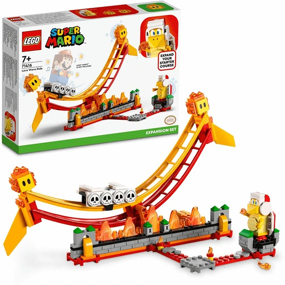 <span itemprop='brand'>Lego®</span> <span itemprop='sku'>lávahullám-lovaglás</span> nagyítás