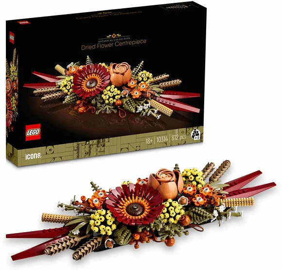Lego® SZÁRAZVIRÁG-DEKORÁCIÓ nagyítás