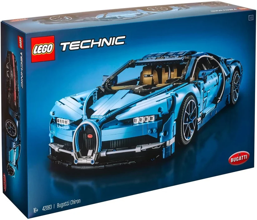 Lego® 42083 nagyítás