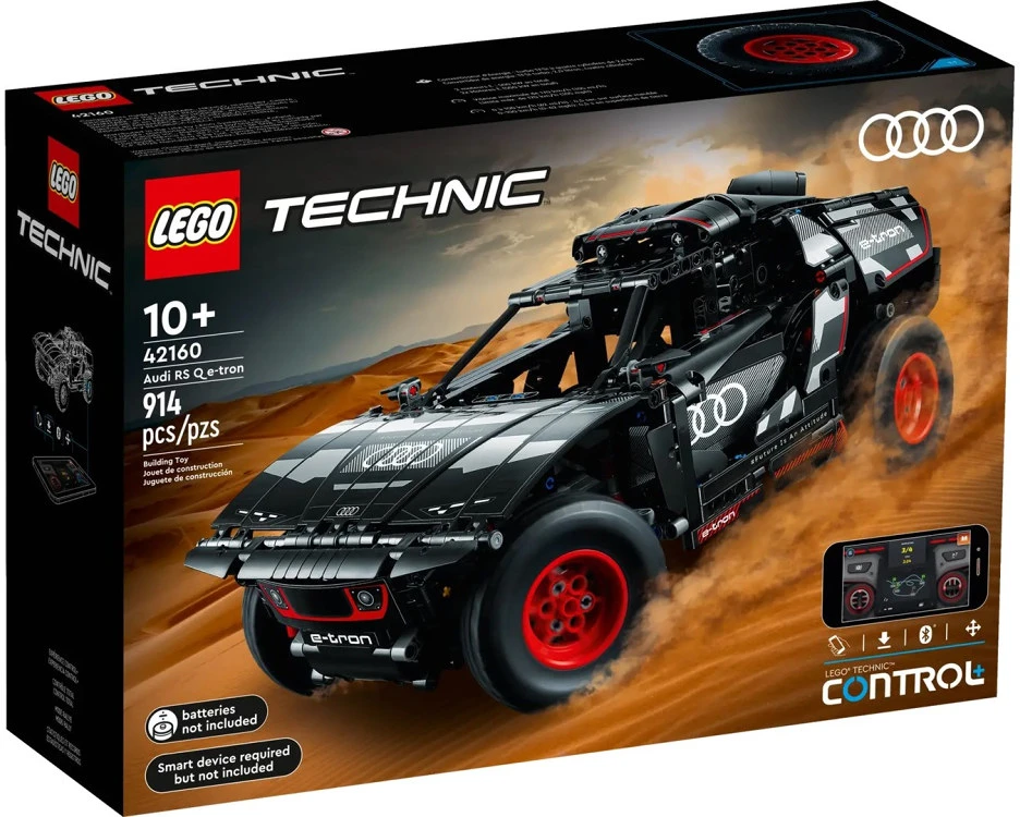 Lego® 42160 nagyítás
