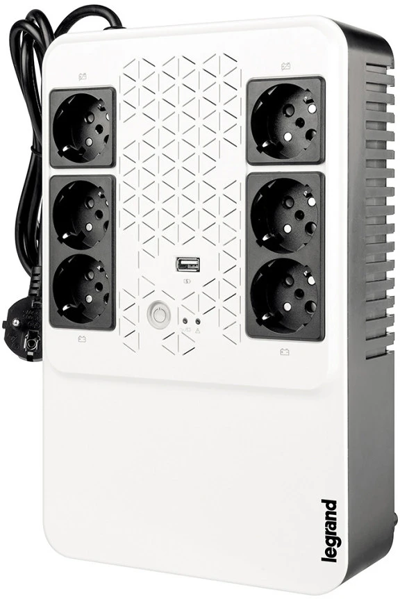 Legrand 1X USB AVR nagyítás