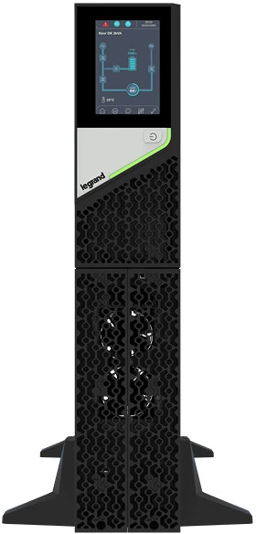 Legrand 2000VA, 2U-640MM BEM: C20 KIM: 6XC13+1XC19 nagyítás