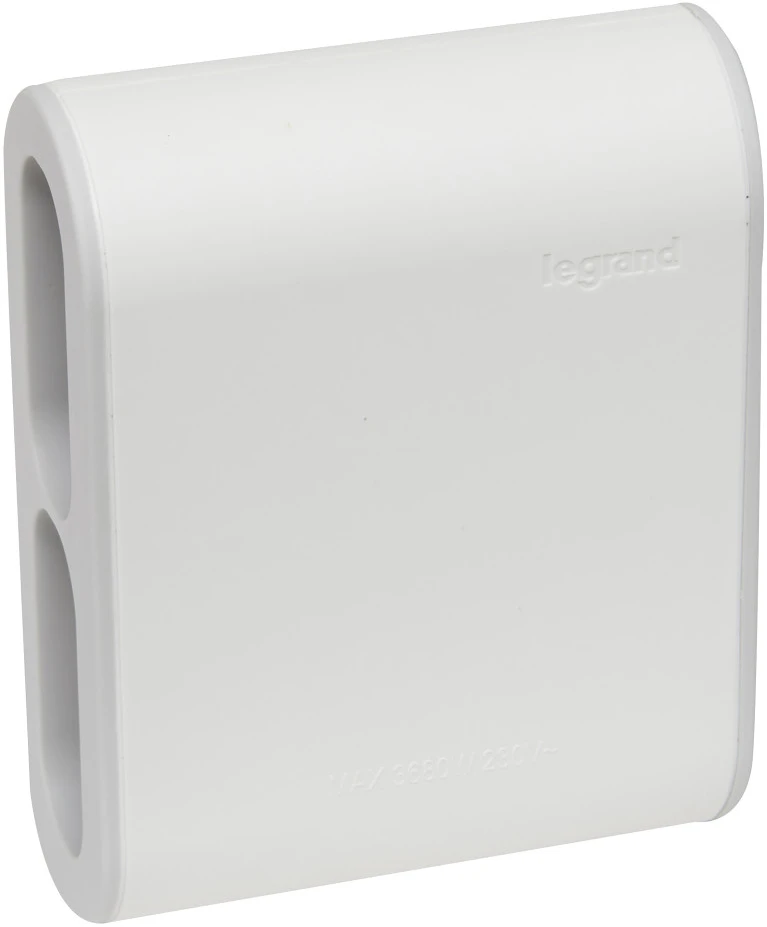 Legrand 2P 6A FEHÉR nagyítás