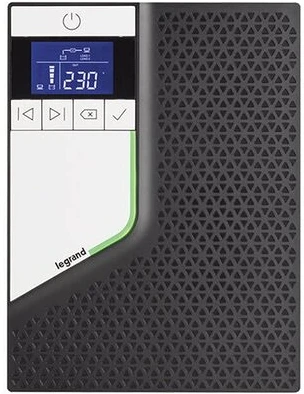 Legrand SPE, 750VA BEM: C14 KIM:6XC13 nagyítás