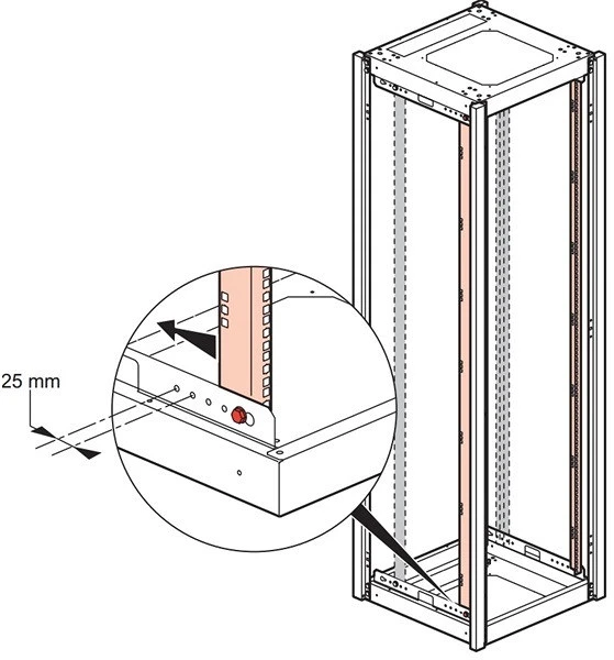 Legrand 33U, 1 PÁR nagyítás