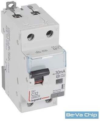 Legrand DX3 1P+N nagyítás