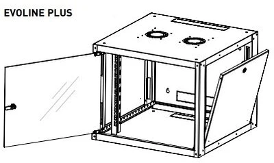 Legrand EVO12U6060P nagyítás