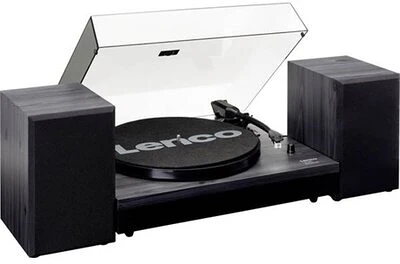 Lenco LS-300BK nagyítás