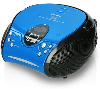 Lenco SCD-24 BLUE-BLACK nagyítás