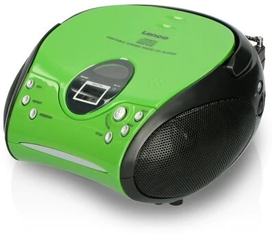 Lenco SCD-24 GREEN-BLACK nagyítás