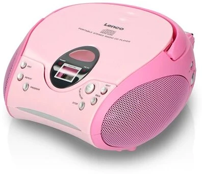 Lenco SCD-24 PINK nagyítás