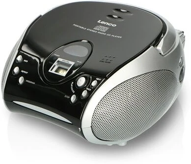 Lenco SCD-24 SILVER-BLACK nagyítás