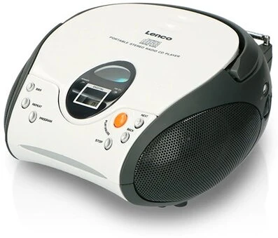 Lenco SCD-24 WHITE nagyítás