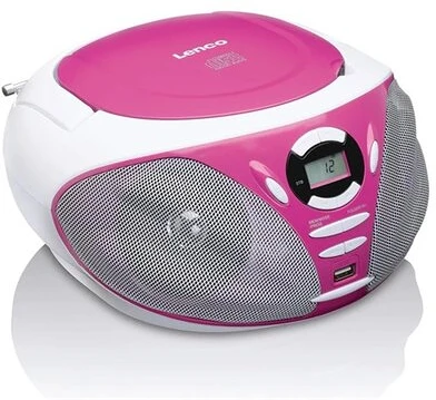 Lenco SCD-300PK nagyítás